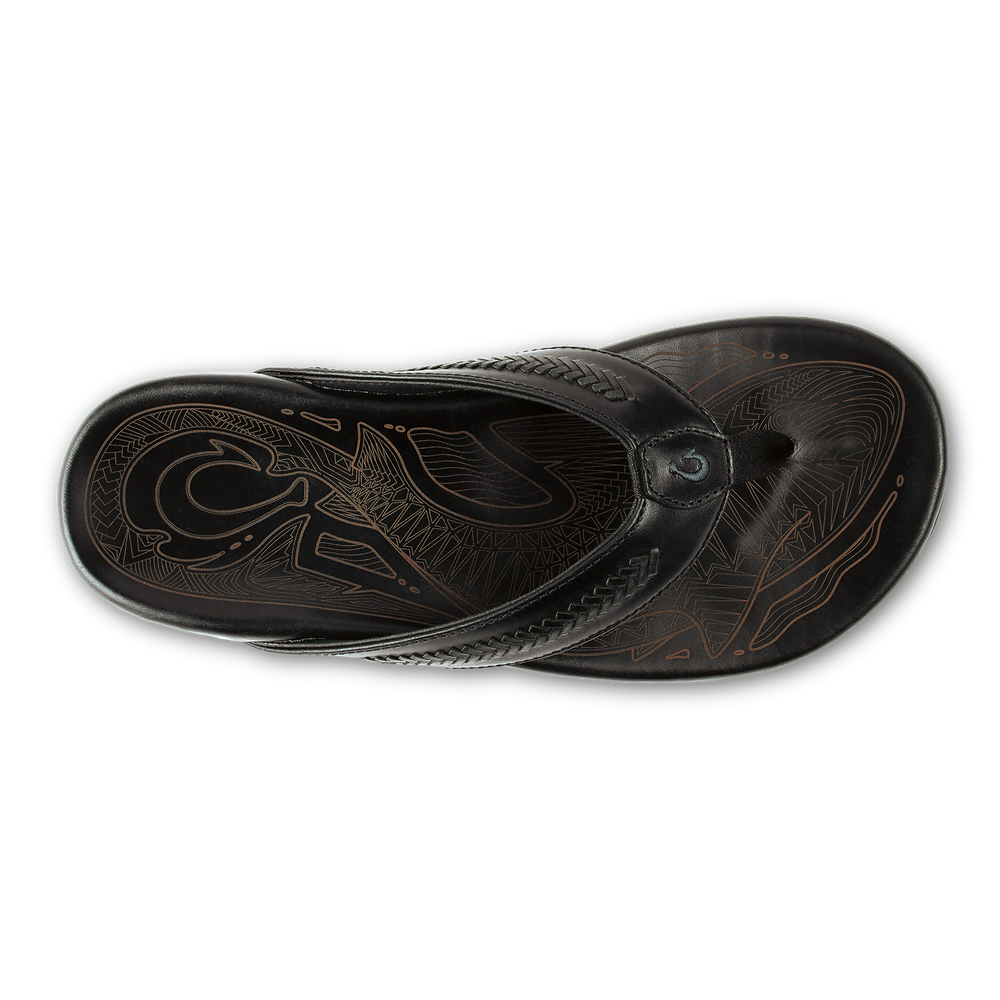 Mea Ola Mano  -  Black / Dk Shadow